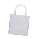 Maxbell Women Girls Beach Bag Waterproof Tote Bag Handbag Portable Summer Travel Bag Clear