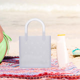 Maxbell Women Girls Beach Bag Waterproof Tote Bag Handbag Portable Summer Travel Bag Clear