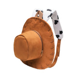 Maxbell Cartoon Backpack Zipper Shoulder Bag Novelty Daypack for Kids Birthday Gifts