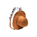 Maxbell Cartoon Backpack Zipper Shoulder Bag Novelty Daypack for Kids Birthday Gifts