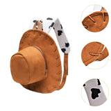 Maxbell Cartoon Backpack Zipper Shoulder Bag Novelty Daypack for Kids Birthday Gifts