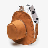 Maxbell Cartoon Backpack Zipper Shoulder Bag Novelty Daypack for Kids Birthday Gifts