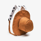 Maxbell Cartoon Backpack Zipper Shoulder Bag Novelty Daypack for Kids Birthday Gifts