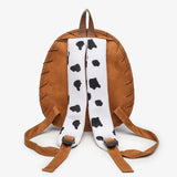 Maxbell Cartoon Backpack Zipper Shoulder Bag Novelty Daypack for Kids Birthday Gifts