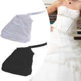 Maxbell Women Petticoat Panier Hoop Prom for Lolita Dress Victorian Petticoat Bustle White