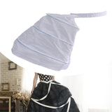 Maxbell Women Petticoat Panier Hoop Prom for Lolita Dress Victorian Petticoat Bustle White