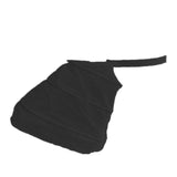 Maxbell Women Petticoat Panier Hoop Prom for Lolita Dress Victorian Petticoat Bustle Black