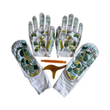 Maxbell Reflexology Socks and Gloves Tools Set for Home Use SPA Socks Acupoint Socks Crew Socks