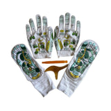 Maxbell Reflexology Socks and Gloves Tools Set for Home Use SPA Socks Acupoint Socks Crew Socks
