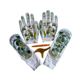 Maxbell Reflexology Socks and Gloves Tools Set for Home Use SPA Socks Acupoint Socks Crew Socks