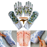 Maxbell Reflexology Socks and Gloves Tools Set for Home Use SPA Socks Acupoint Socks Crew Socks
