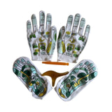 Maxbell Reflexology Socks and Gloves Tools Set for Home Use SPA Socks Acupoint Socks Ankle Socks