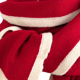 Maxbell Women Scarf Neck Scarf Ladies Scarf Cold Weather 175 cm Soft Gift Knit Scarf Red