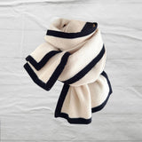 Maxbell Women Scarf Neck Scarf Ladies Scarf Cold Weather 175 cm Soft Gift Knit Scarf Beige