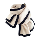 Maxbell Women Scarf Neck Scarf Ladies Scarf Cold Weather 175 cm Soft Gift Knit Scarf Beige