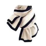 Maxbell Women Scarf Neck Scarf Ladies Scarf Cold Weather 175 cm Soft Gift Knit Scarf Beige