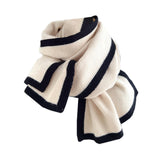 Maxbell Women Scarf Neck Scarf Ladies Scarf Cold Weather 175 cm Soft Gift Knit Scarf Beige