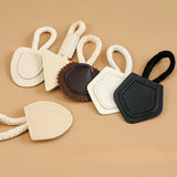 Maxbell 6 Sets Sew on Toggle Buttons Resin Horn Buttons for Winter Coat Bags Clothes Style B