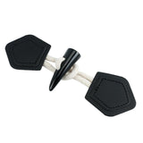 Maxbell 6 Sets Sew on Toggle Buttons Resin Horn Buttons for Winter Coat Bags Clothes Style B
