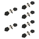 Maxbell 6 Sets Sew on Toggle Buttons Resin Horn Buttons for Winter Coat Bags Clothes Style F