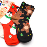 Maxbell Christmas Socks Lightweight Cotton Warm Socks for Birthday Festival Shopping