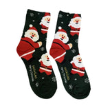 Maxbell Christmas Socks Boot Socks for Women Men for Party Favors Festival Traveling