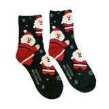 Maxbell Christmas Socks Boot Socks for Women Men for Party Favors Festival Traveling
