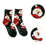 Maxbell Christmas Socks Boot Socks for Women Men for Party Favors Festival Traveling