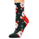 Maxbell Christmas Socks Boot Socks for Women Men for Party Favors Festival Traveling