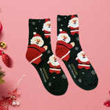 Maxbell Christmas Socks Boot Socks for Women Men for Party Favors Festival Traveling