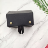 Maxbell Travel Sunglasses Organizer Sturdy Hanging Men Women Eyeglasses Storage Box Black