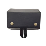 Maxbell Travel Sunglasses Organizer Sturdy Hanging Men Women Eyeglasses Storage Box Black