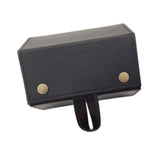 Maxbell Travel Sunglasses Organizer Sturdy Hanging Men Women Eyeglasses Storage Box Black