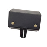 Maxbell Travel Sunglasses Organizer Sturdy Hanging Men Women Eyeglasses Storage Box Black