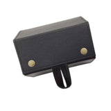 Maxbell Travel Sunglasses Organizer Sturdy Hanging Men Women Eyeglasses Storage Box Black