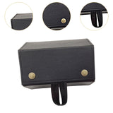 Maxbell Travel Sunglasses Organizer Sturdy Hanging Men Women Eyeglasses Storage Box Black