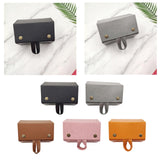 Maxbell Travel Sunglasses Organizer Sturdy Hanging Men Women Eyeglasses Storage Box Black