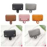 Maxbell Travel Sunglasses Organizer Sturdy Hanging Men Women Eyeglasses Storage Box Black