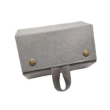 Maxbell Travel Sunglasses Organizer Sturdy Hanging Men Women Eyeglasses Storage Box Gray