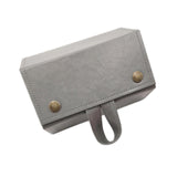 Maxbell Travel Sunglasses Organizer Sturdy Hanging Men Women Eyeglasses Storage Box Gray