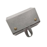 Maxbell Travel Sunglasses Organizer Sturdy Hanging Men Women Eyeglasses Storage Box Gray