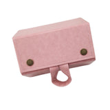 Maxbell Travel Sunglasses Organizer Sturdy Hanging Men Women Eyeglasses Storage Box Pink