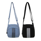 Maxbell Small Crossbody Bag Shoulder Bag Travel Bag Zipper Closure Fashion Sling Bag Black