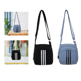 Maxbell Small Crossbody Bag Shoulder Bag Travel Bag Zipper Closure Fashion Sling Bag Black