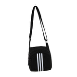 Maxbell Small Crossbody Bag Shoulder Bag Travel Bag Zipper Closure Fashion Sling Bag Black