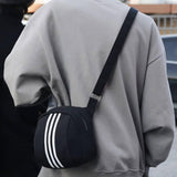 Maxbell Small Crossbody Bag Shoulder Bag Travel Bag Zipper Closure Fashion Sling Bag Black