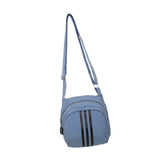 Maxbell Small Crossbody Bag Shoulder Bag Travel Bag Zipper Closure Fashion Sling Bag Blue