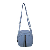 Maxbell Small Crossbody Bag Shoulder Bag Travel Bag Zipper Closure Fashion Sling Bag Blue