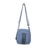 Maxbell Small Crossbody Bag Shoulder Bag Travel Bag Zipper Closure Fashion Sling Bag Blue