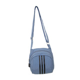 Maxbell Small Crossbody Bag Shoulder Bag Travel Bag Zipper Closure Fashion Sling Bag Blue